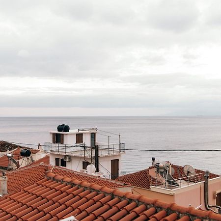 Jano'S House Apartment Plomari ภายนอก รูปภาพ