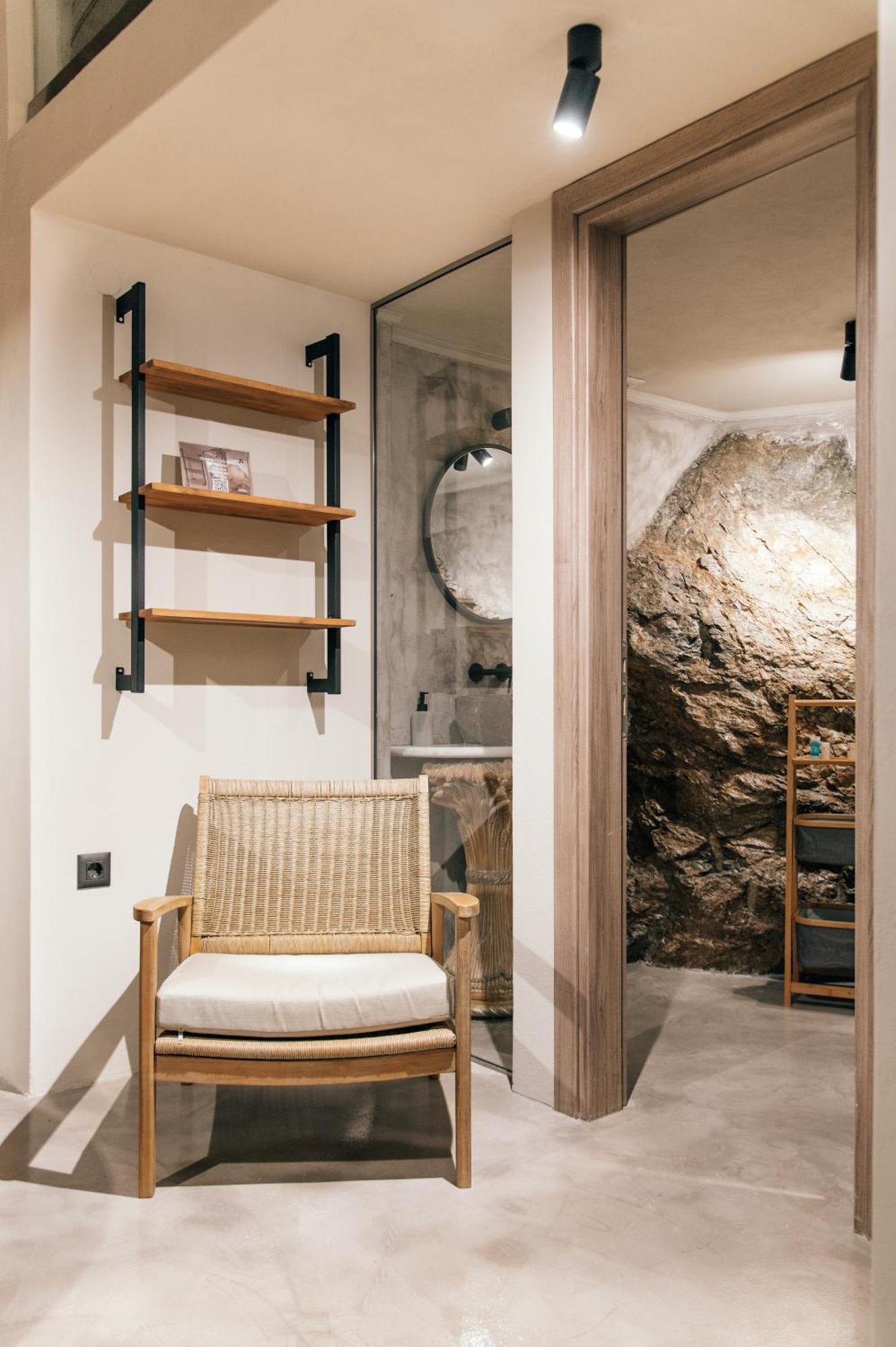 Jano'S House Apartment Plomari ภายนอก รูปภาพ