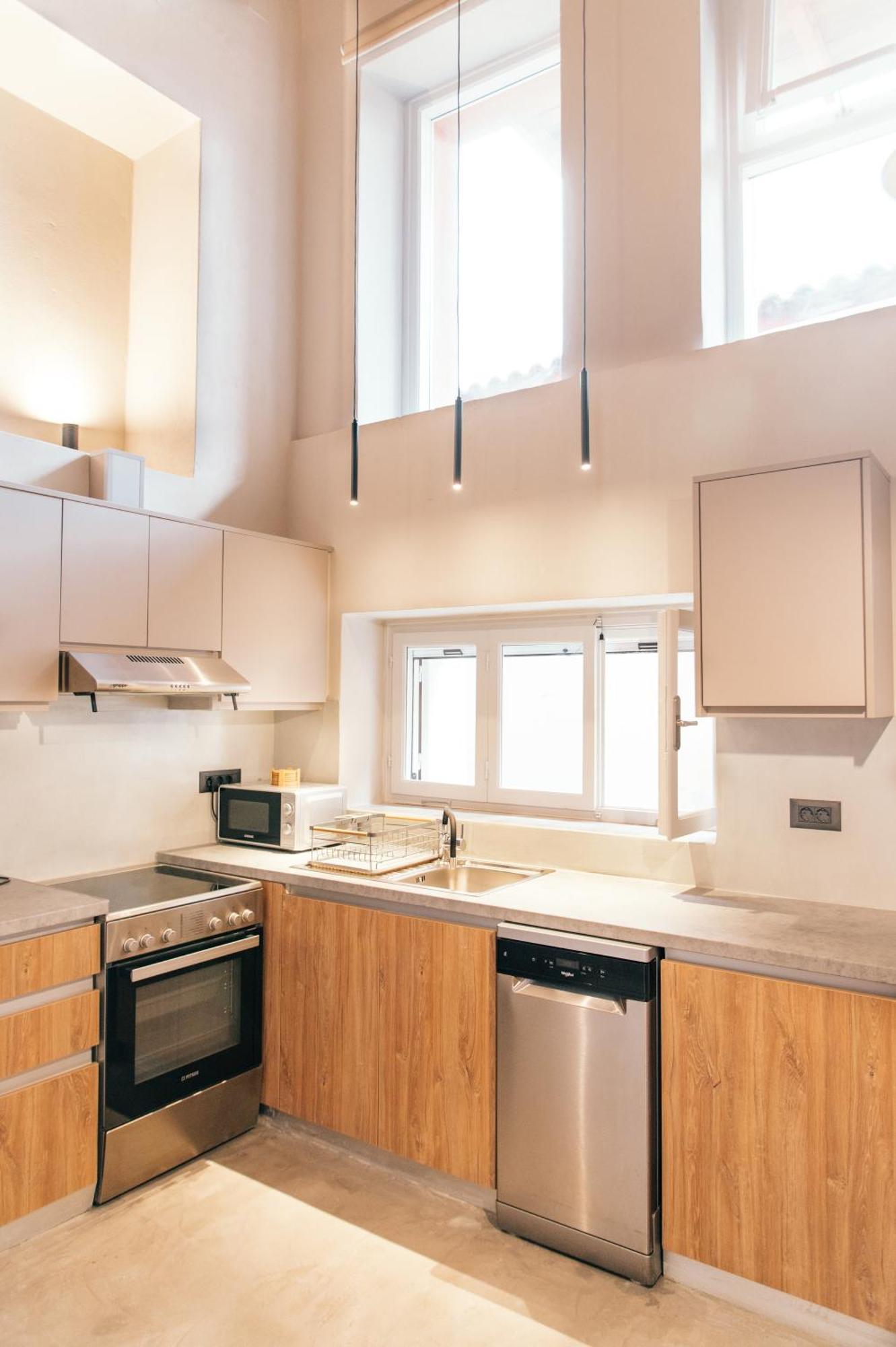 Jano'S House Apartment Plomari ภายนอก รูปภาพ