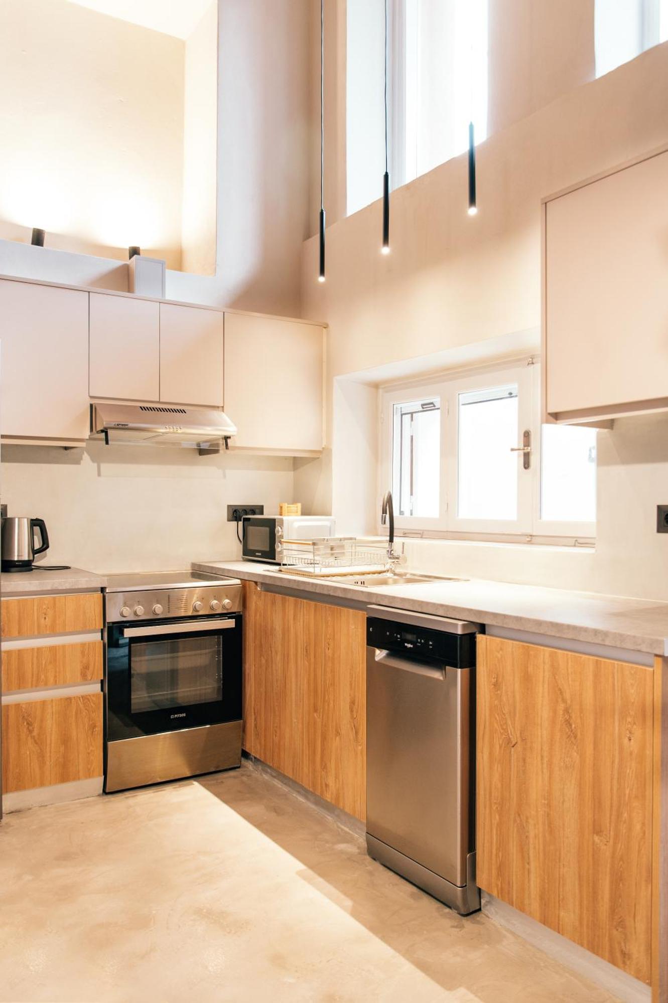 Jano'S House Apartment Plomari ภายนอก รูปภาพ