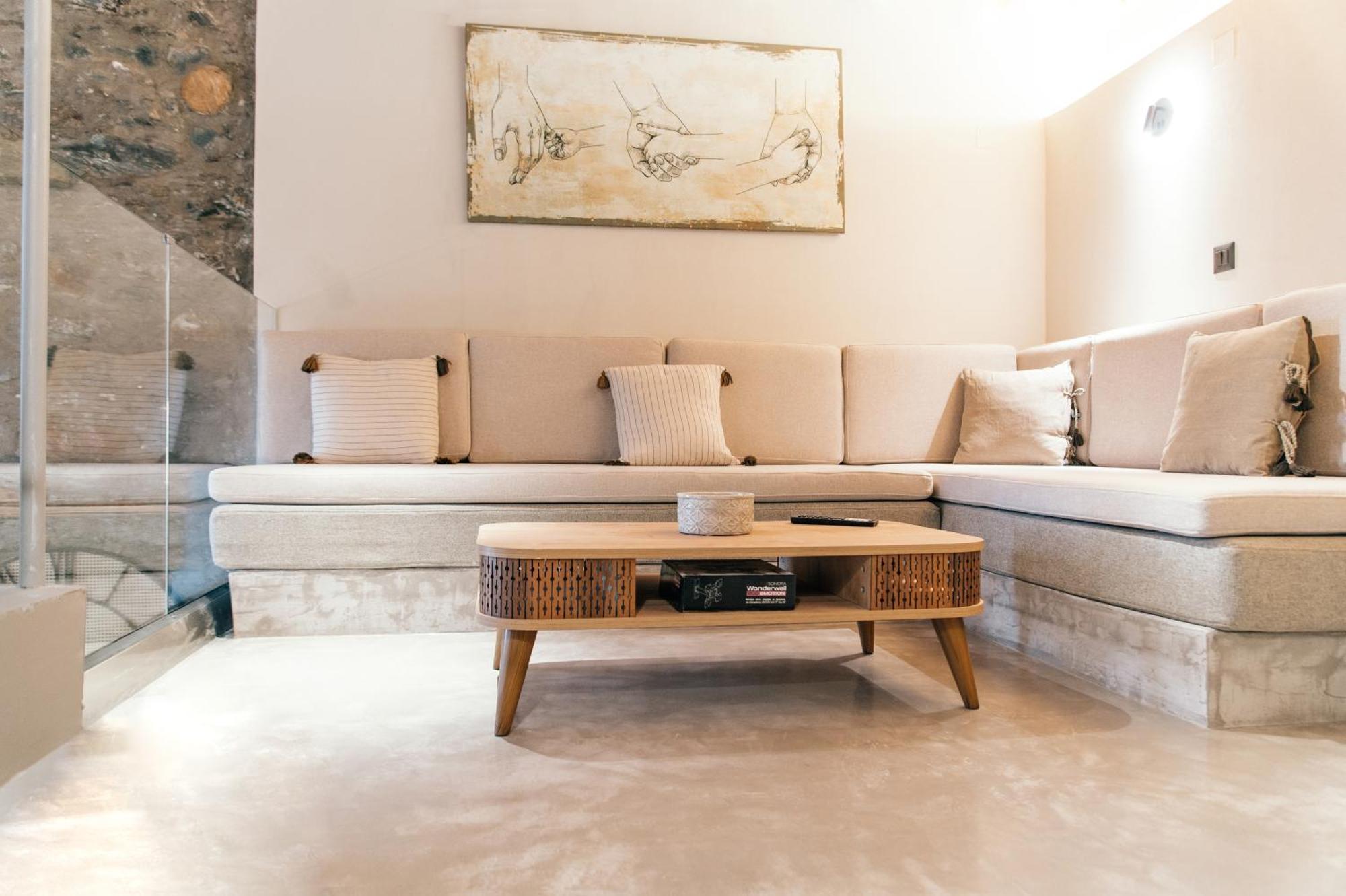 Jano'S House Apartment Plomari ภายนอก รูปภาพ